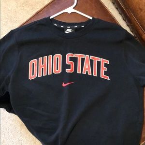 Nike Ohio State crewneck sweater *never worn